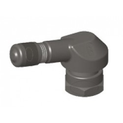 Ventil Črn  ALU 90* 11,3
