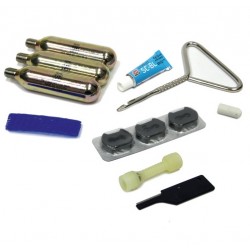 Set za krpanje moto tublles + air