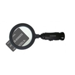 Lupa z LED 14 diodami osvetlitev z magnetom