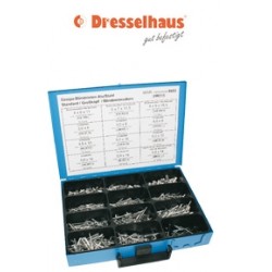 Set vtisnih matic in netov alu 550 delni