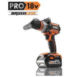 Vijačnik udarnik baterijski  AEG 18 V 4.0 Ah vrtalnik