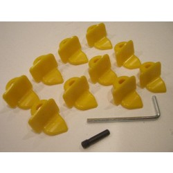 PVC vložek za montirni kljun