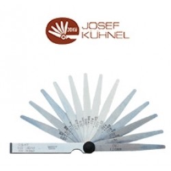 Merilni lističi SW stahl dolgi 100 mm  0,05 - 1 / 20 set/kom po 0,05 mm