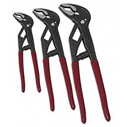 Klešče cevne vodovodne kraftwerk set 3 delni avtomatske 180,250,300mm