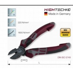 Klešče ščipalne hightech 180mm