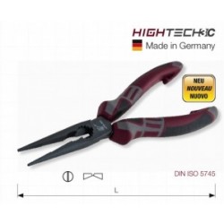 Klešče telefonske ravne hightech 170 mm