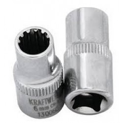 Nasadni ključ 1/4" novi nasek 12 robi 
