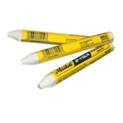 Krede mastne 6 kotne bele 12 mm BELA 12 kom paket