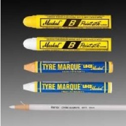 Krede mastne 6 kotne bele 12 mm RUMENA 12 kom paket