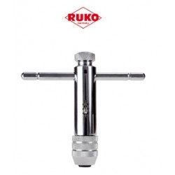 Ročka za navojne svedre Ruko M5 - M12 dolga 100 mm