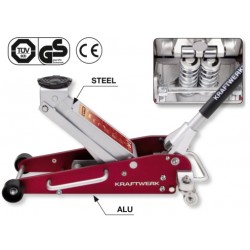 Dvigalo krokodil nizko Kraftwerk ALUMINJAST 2,5 T 100 - 460mm
