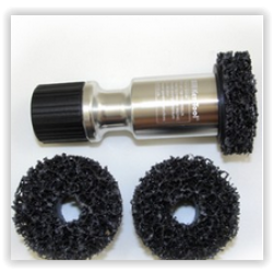 Krtače za čiščenje peste set 1/2" za pištolo