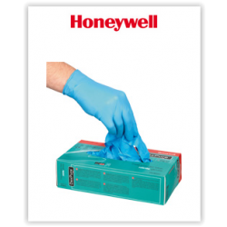 Rokavice lateks nitril M