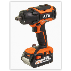 Udarni brezkrtačni 1/2" AEG NEW bss18c12zblli-402c