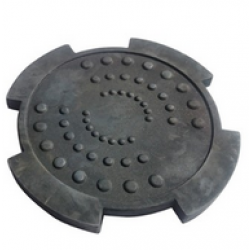 Podložna guma okrogla za krokodil Snit