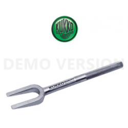 Vzvod za odstranjevanje zglobov iz vilic kratek Hazet 39 mm LKW