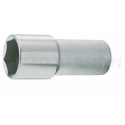 Nasadni ključ za sveče 3/8" Hazet dolg 64 mm z magnetom 16 mm