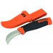 Nož v toku zavit kratek oranžen BAHCO 180 mm rezilo 55 mm