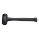 Kladivo PVC črn 60 mm 1.300g s kroglicami