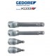 Set RIBE Klann nasadni 1/2" kratka M7 in M8 dolga M12 in M14