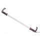 LED električna svetilka 220V za na motorni pokrov 15 W SMD LED 5 m žice 113,8 - 190 cm vrtljiva