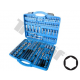 Set gedor 1/4" 3/8" 1/2" 171 delni 6 robe in dolgi nas ključi